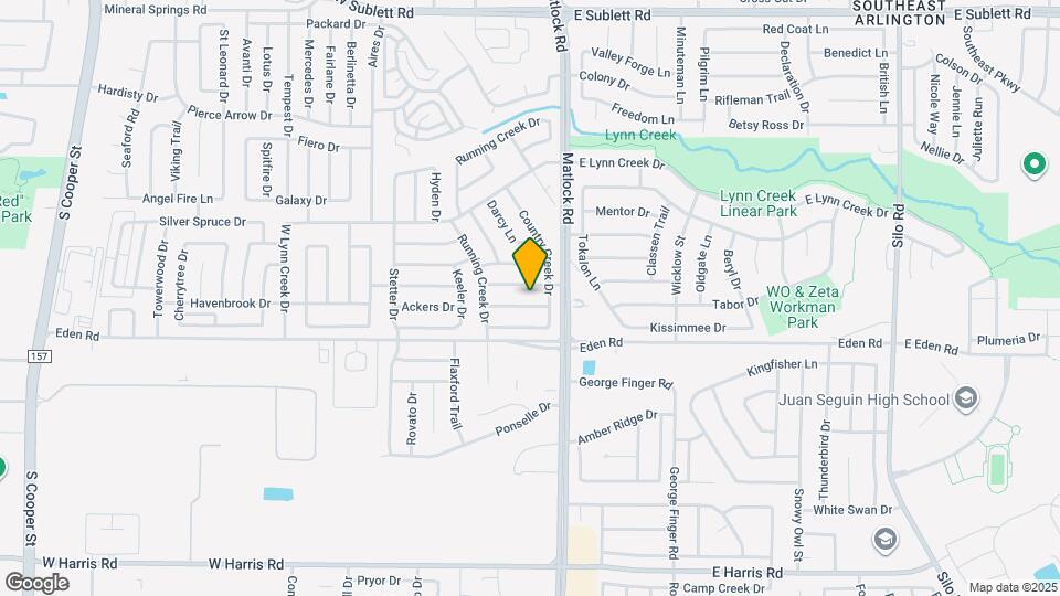 807 Wind Brooke Dr Map and Location Details