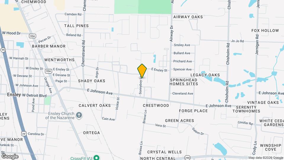 8630 Sonnyboy Ln Map and Location Details