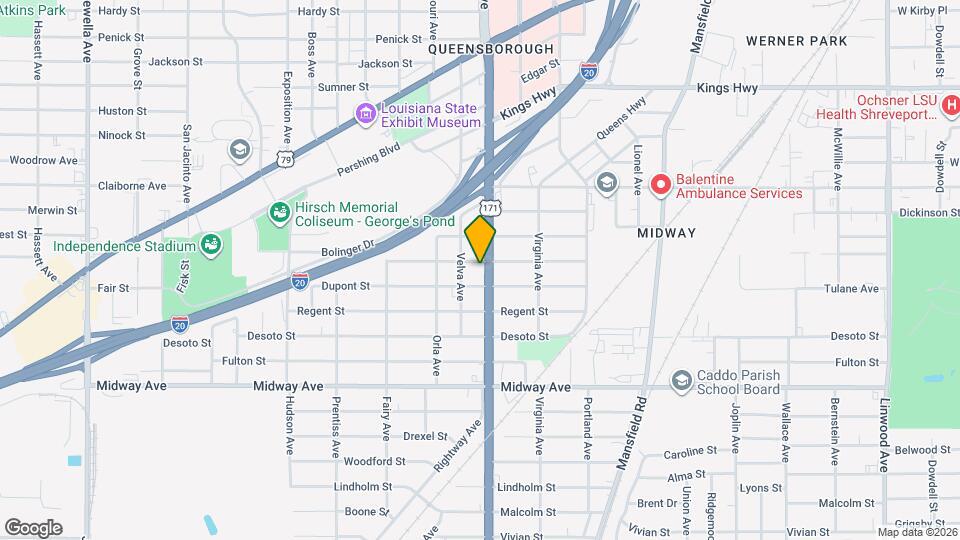 2711 Quinton St Mapa y Detalles de la Ubicación