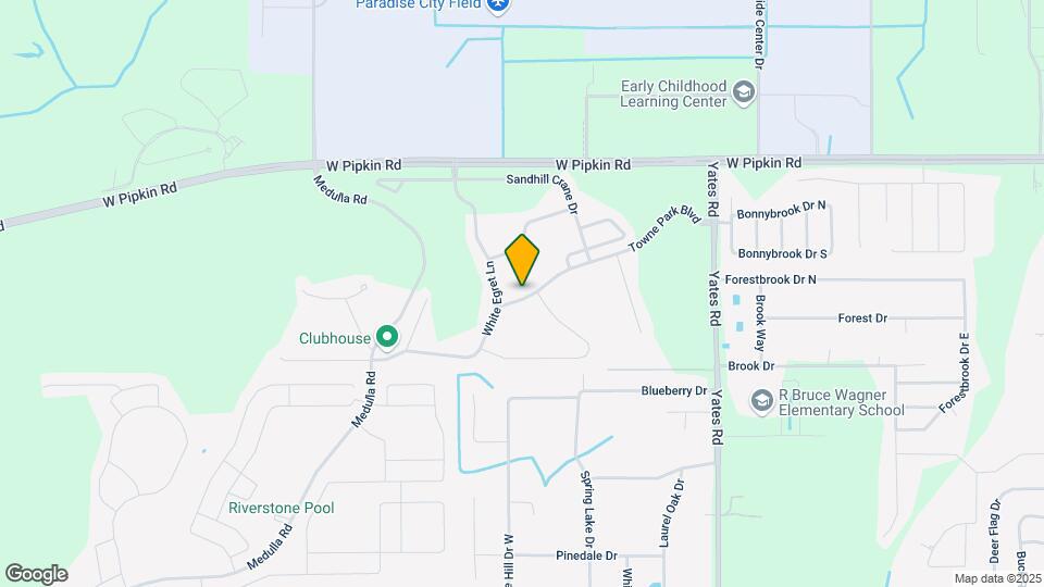 3523 Towne Park Blvd Map and Location Details