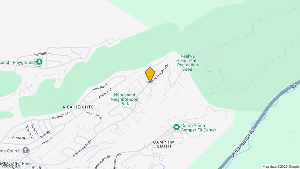 99-1311-1311 Aiea Heights Dr Map and Location Details