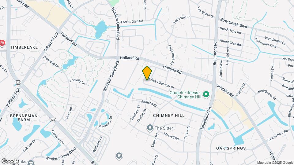 3775 Chimney Creek Dr Map and Location Details