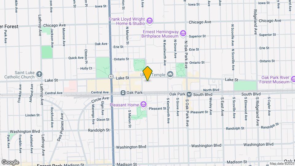 100 Forest Ave Mapa y Detalles de la Ubicación
