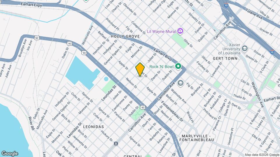 8409 Apple St Mapa y Detalles de la Ubicación