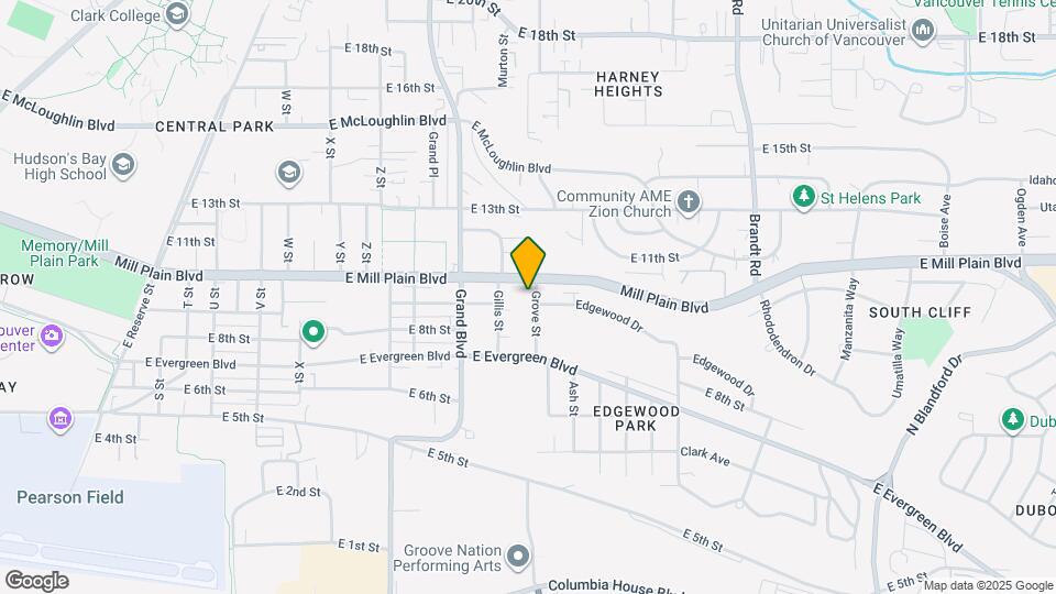 902 Grove St-Unit -902 Map and Location Details