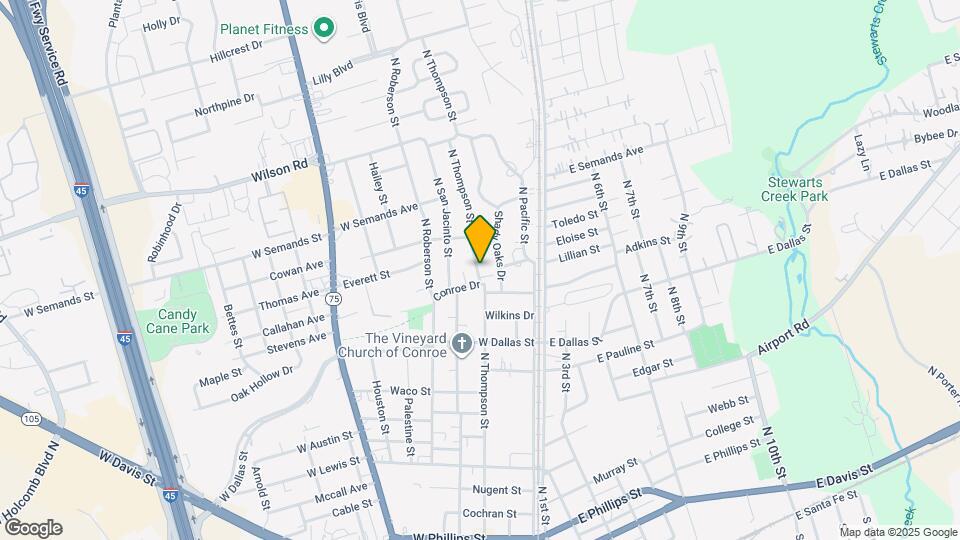 1510 N Thompson St, Unit A Mapa y Detalles de la Ubicación