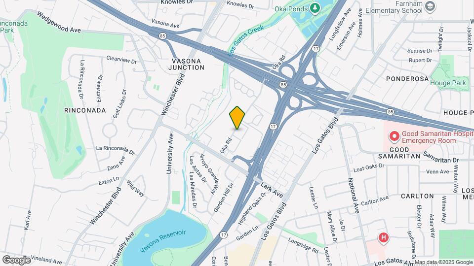 14850 Oka Rd Map and Location Details