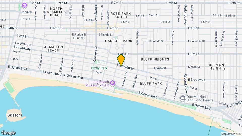 2325 2nd St Map and Location Details