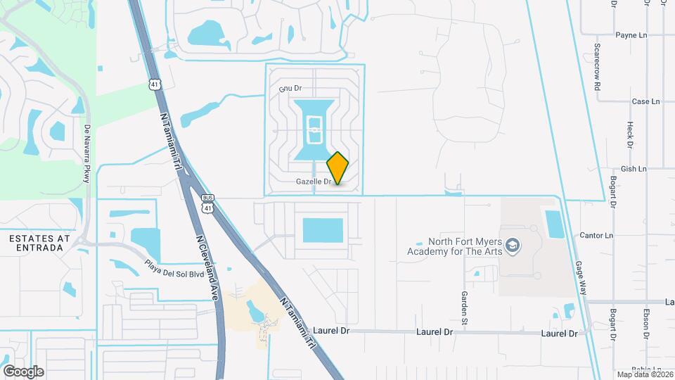55 Eland Dr Map and Location Details