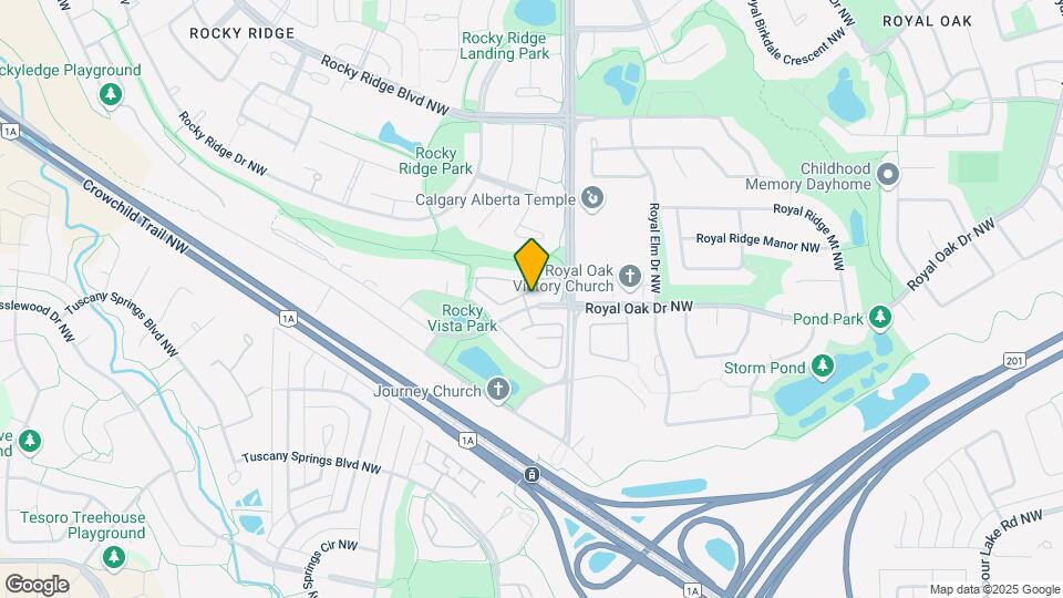 5 Rocky Vista Cir NW Map and Location Details