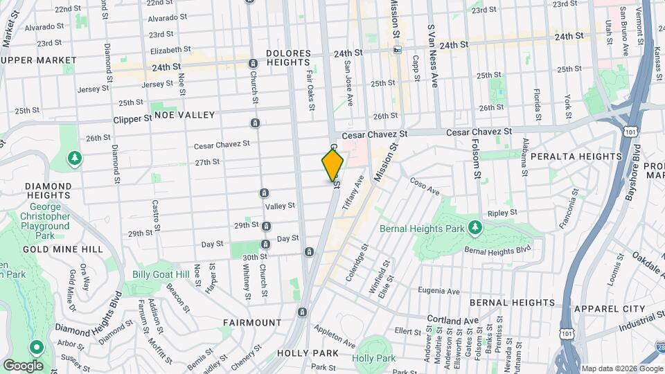 5 28th St Map and Location Details