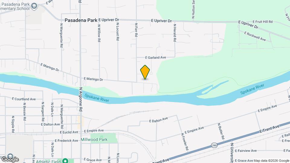 9721 E Maringo Dr Map and Location Details