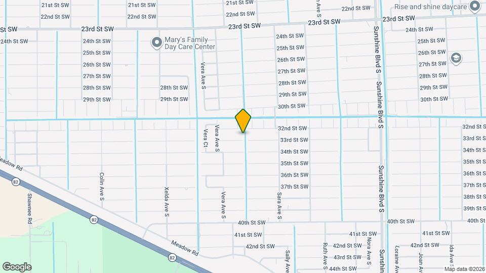 3500 33rd St SW Mapa y Detalles de la Ubicación