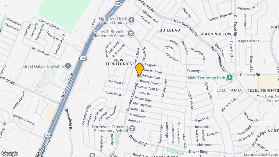 9479 Brushy Point St Map and Location Details