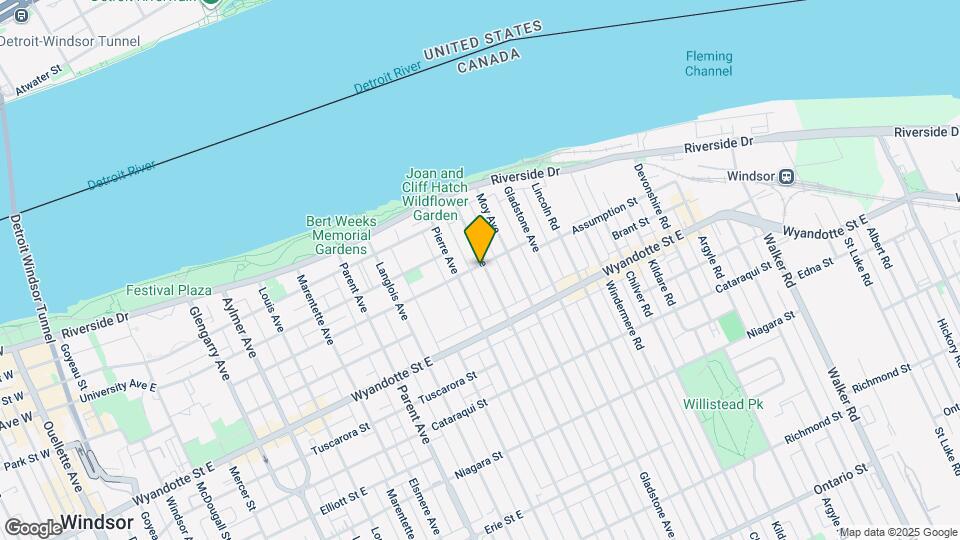 407 HALL A Map and Location Details