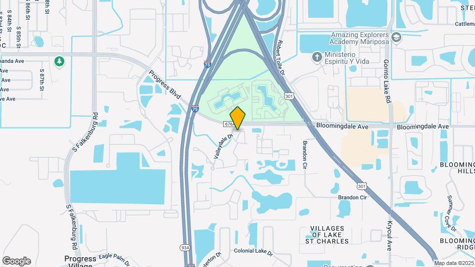 6007 Skydale Way Map and Location Details