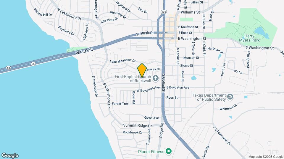 509 Ridgeview Dr Map and Location Details