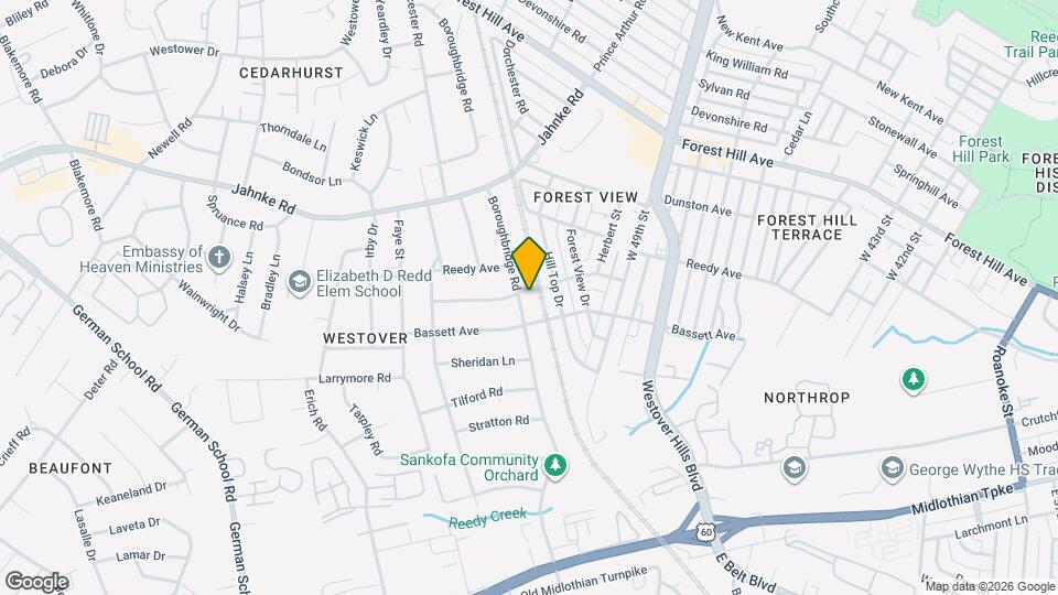 819 Boroughbridge Rd Map and Location Details