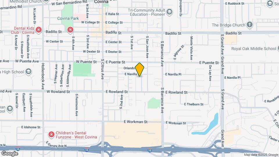 515 Stewart Dr Map and Location Details