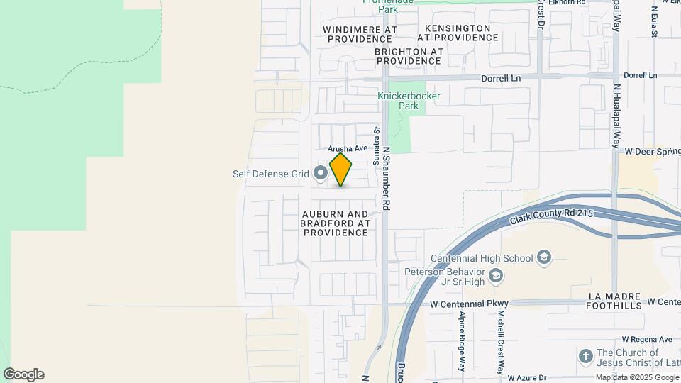 10819 Leatherstocking Ave Map and Location Details