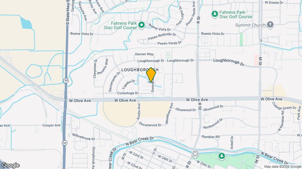 1407 Madison Ct Map and Location Details