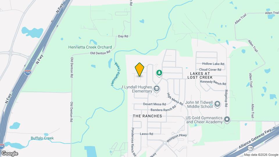 13913 Gallant Fox Ct Map and Location Details