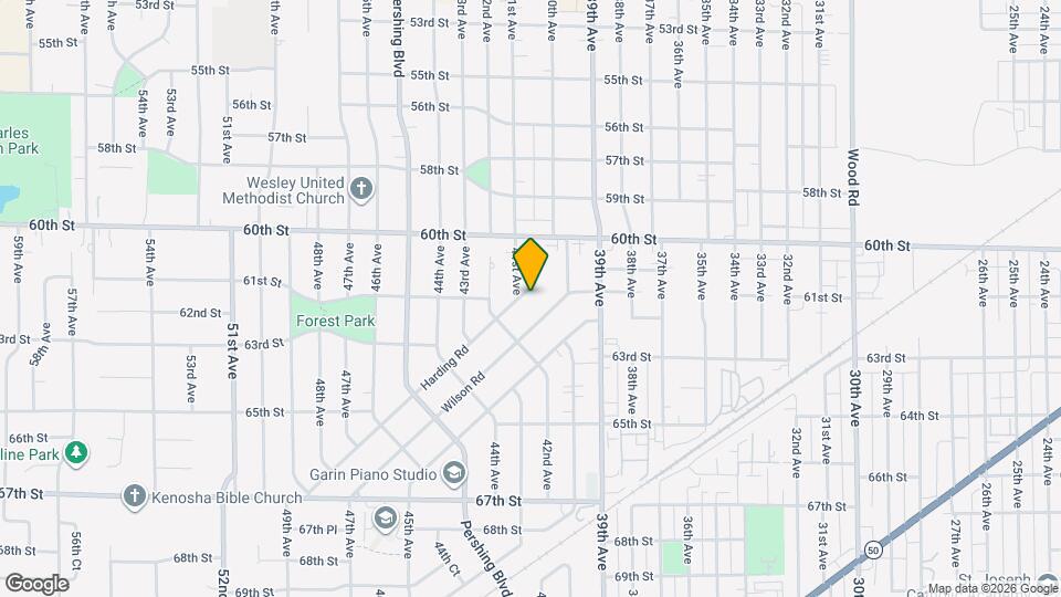 4021 Harding Rd Mapa y Detalles de la Ubicación