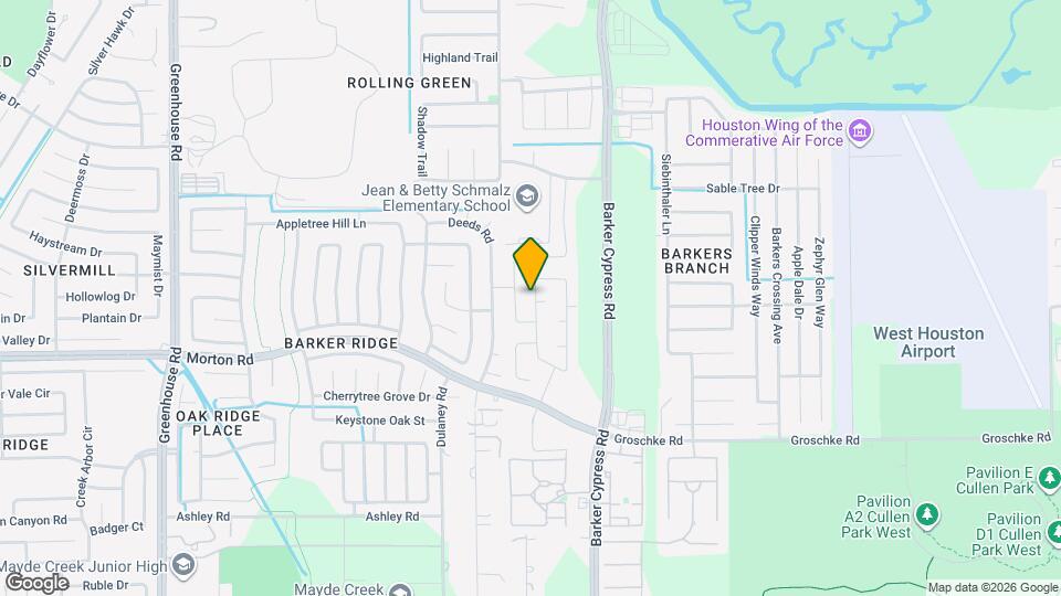 3335 Dale Ridge Trail Map and Location Details