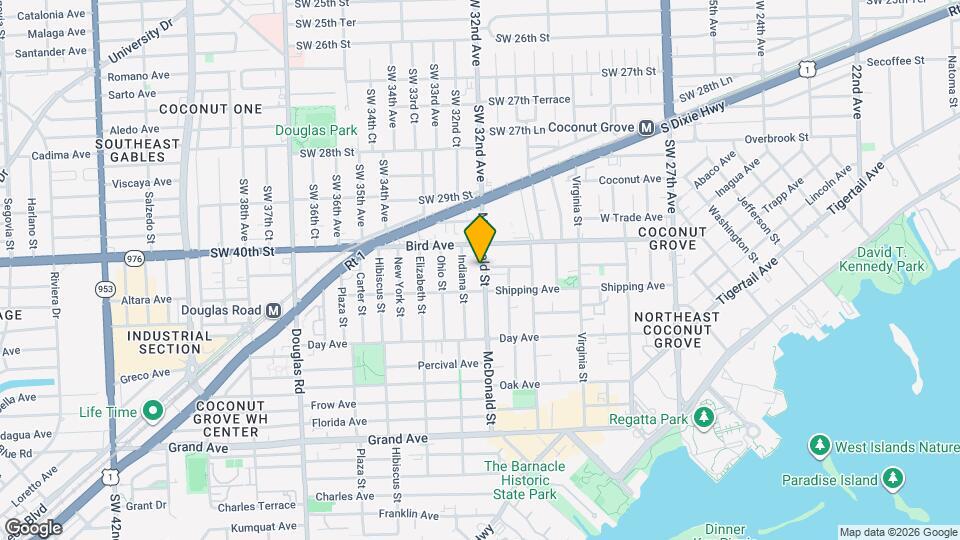 3054 McDonald St Map and Location Details