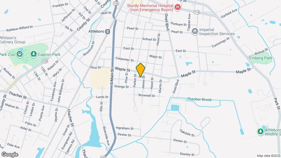 46 Mulberry St Map and Location Details