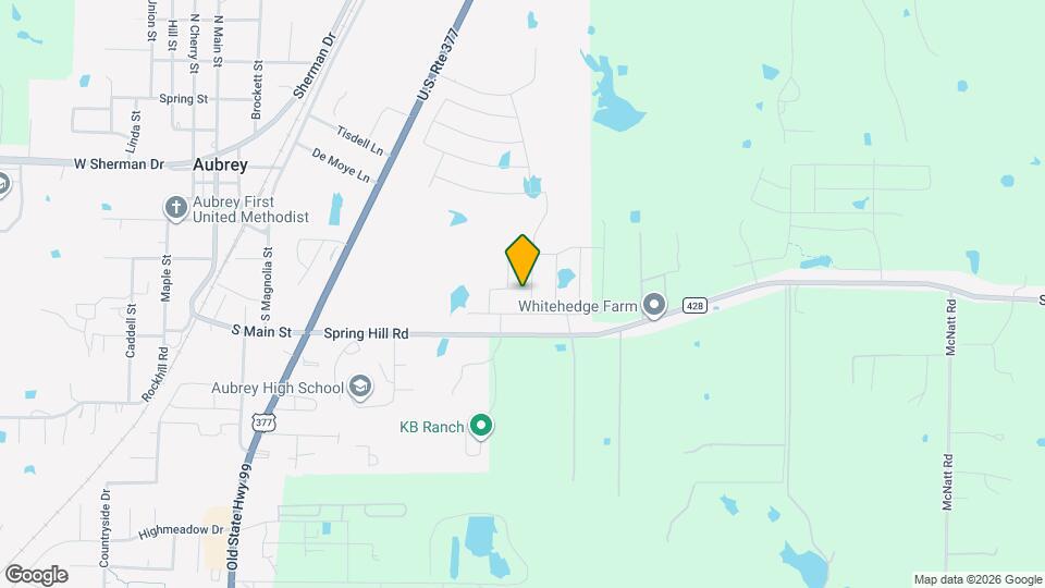 716 Haskell Dr Map and Location Details