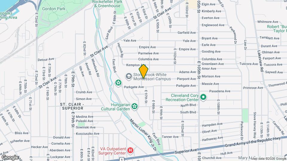 9208 Pierpont Ave Map and Location Details