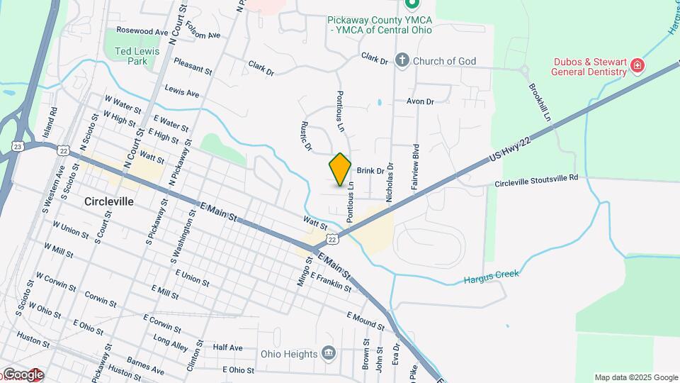 104 Gale Ct Mapa y Detalles de la Ubicación