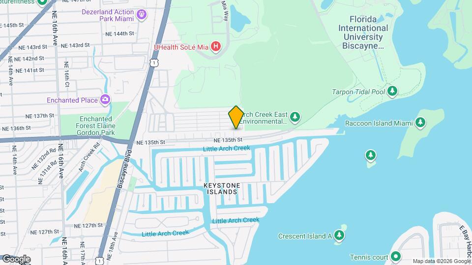 13511 NE 24th Pl Map and Location Details