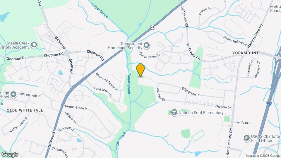 6806 Fieldvale Pl Mapa y Detalles de la Ubicación