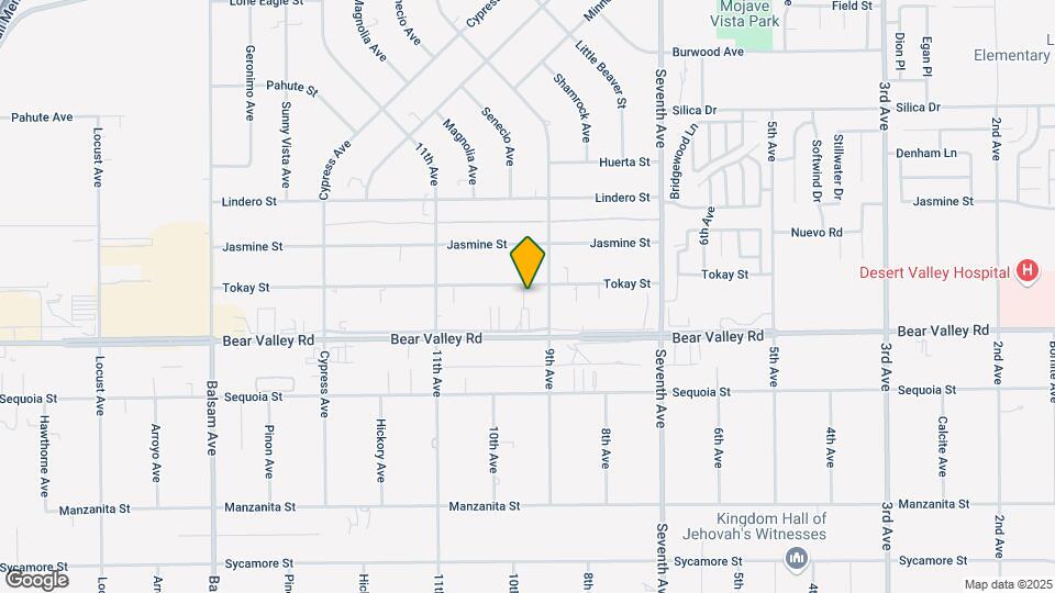 15857 Tokay St Map and Location Details