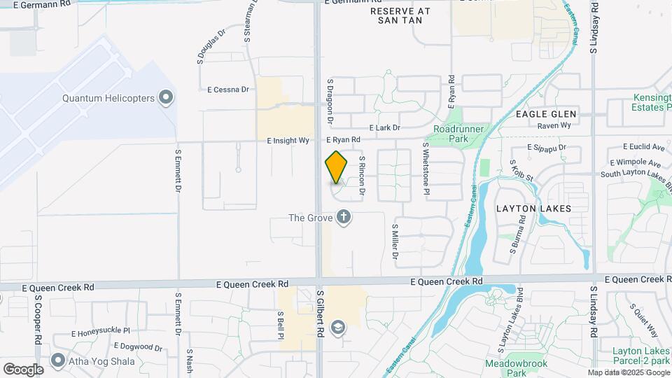 2671 S Dragoon Dr Map and Location Details