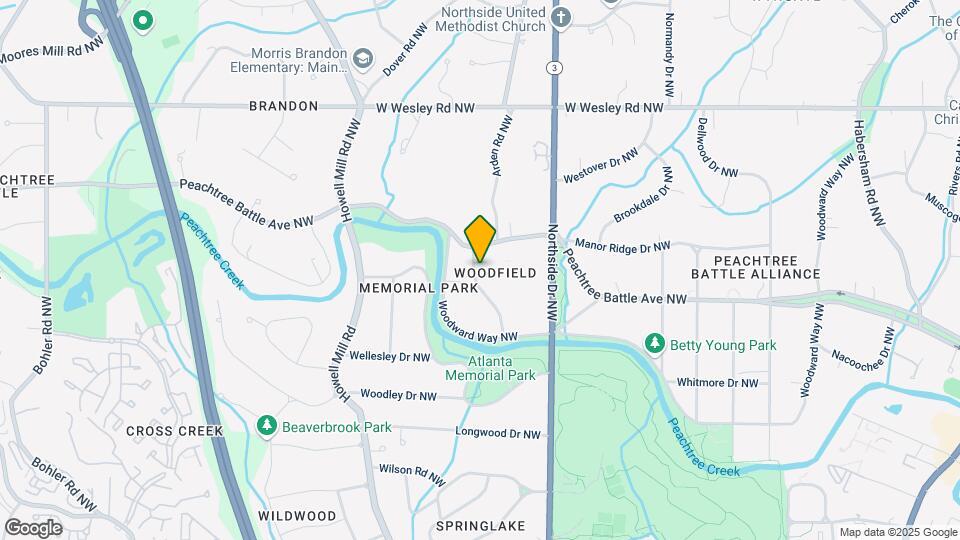 2471 Oldfield Rd NW Map and Location Details