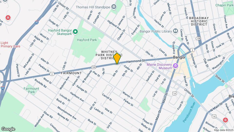 13 6th St Map and Location Details
