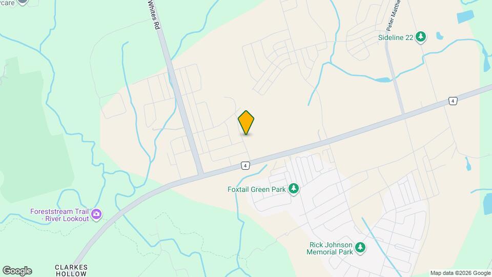 2839 Albatross Wy Map and Location Details