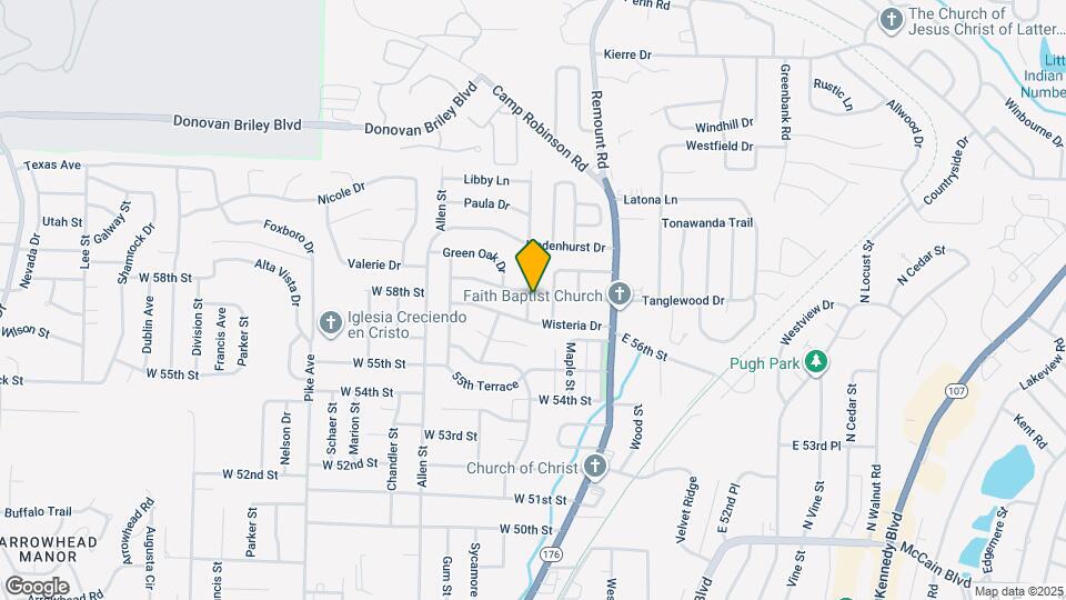 5712 Wisteria Ct Map and Location Details
