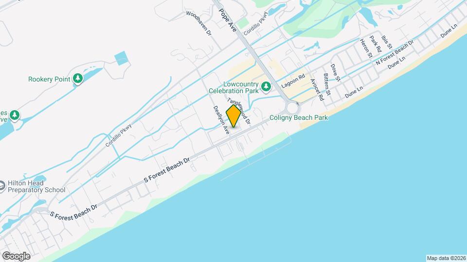 26 S Forest BCH Map and Location Details