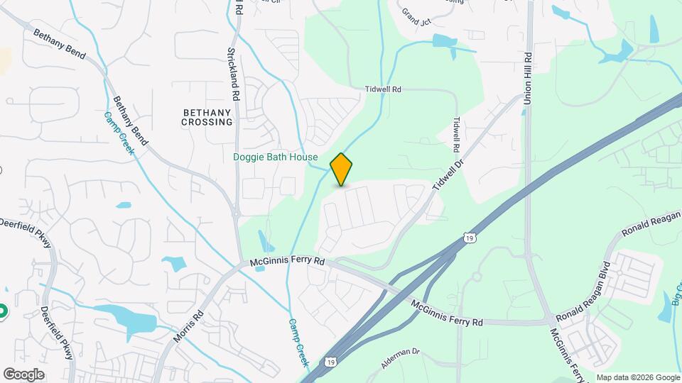 1030 Prestwyck Ct Mapa y Detalles de la Ubicación