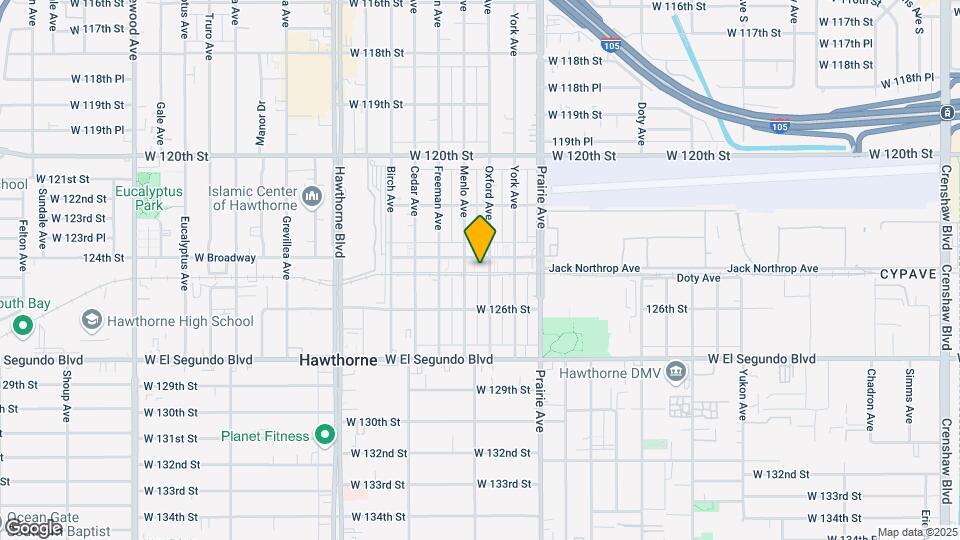 4116-4122 Broadway Map and Location Details