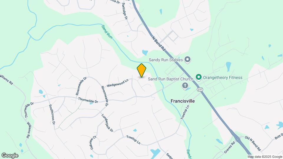 1236 Kentland Ct Map and Location Details
