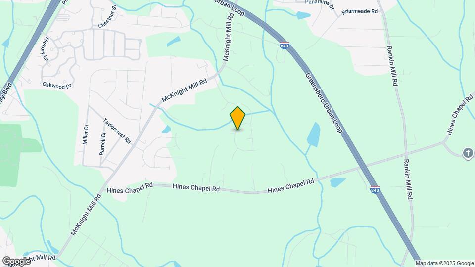 3418 Anita Glen Dr Map and Location Details