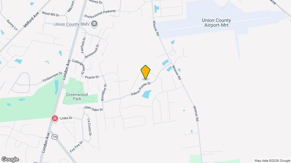 Adena Pointe Map and Location Details