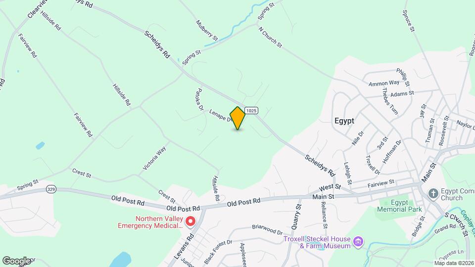 4450 Scheidys Rd Map and Location Details