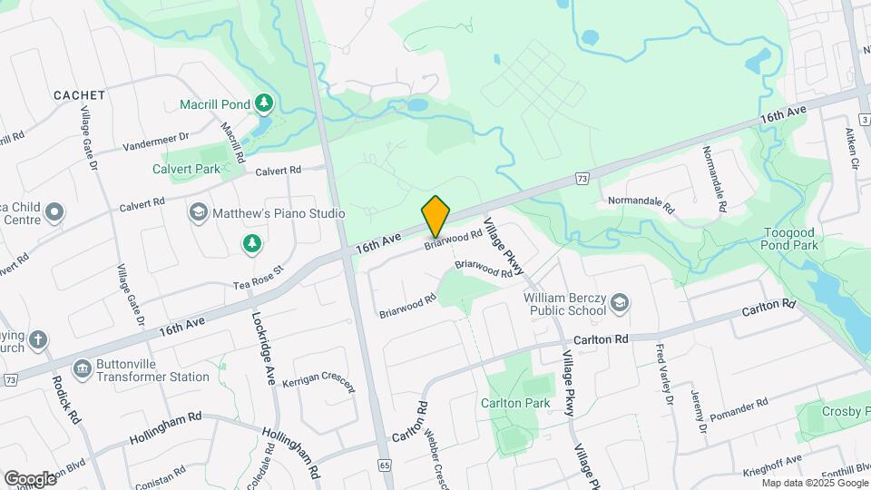 23 Briarwood Rd Map and Location Details