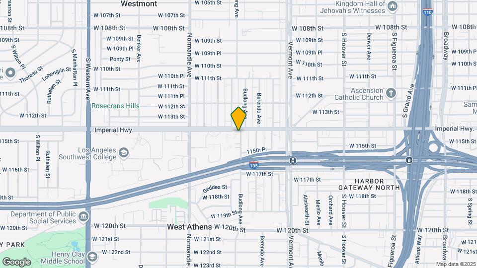 Terracina Apartments Map and Location Details